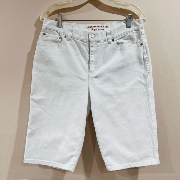 🔥Ralph Lauren  White Shorts🔥 - Picture 1 of 6